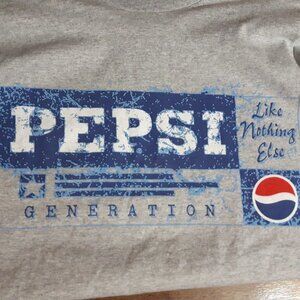 Vintage Tennessee River Gold PEPSI GENERATION shirt